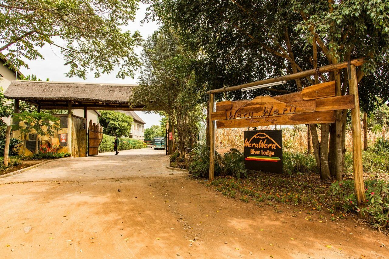 Weru Weru River Lodge Екстер'єр фото