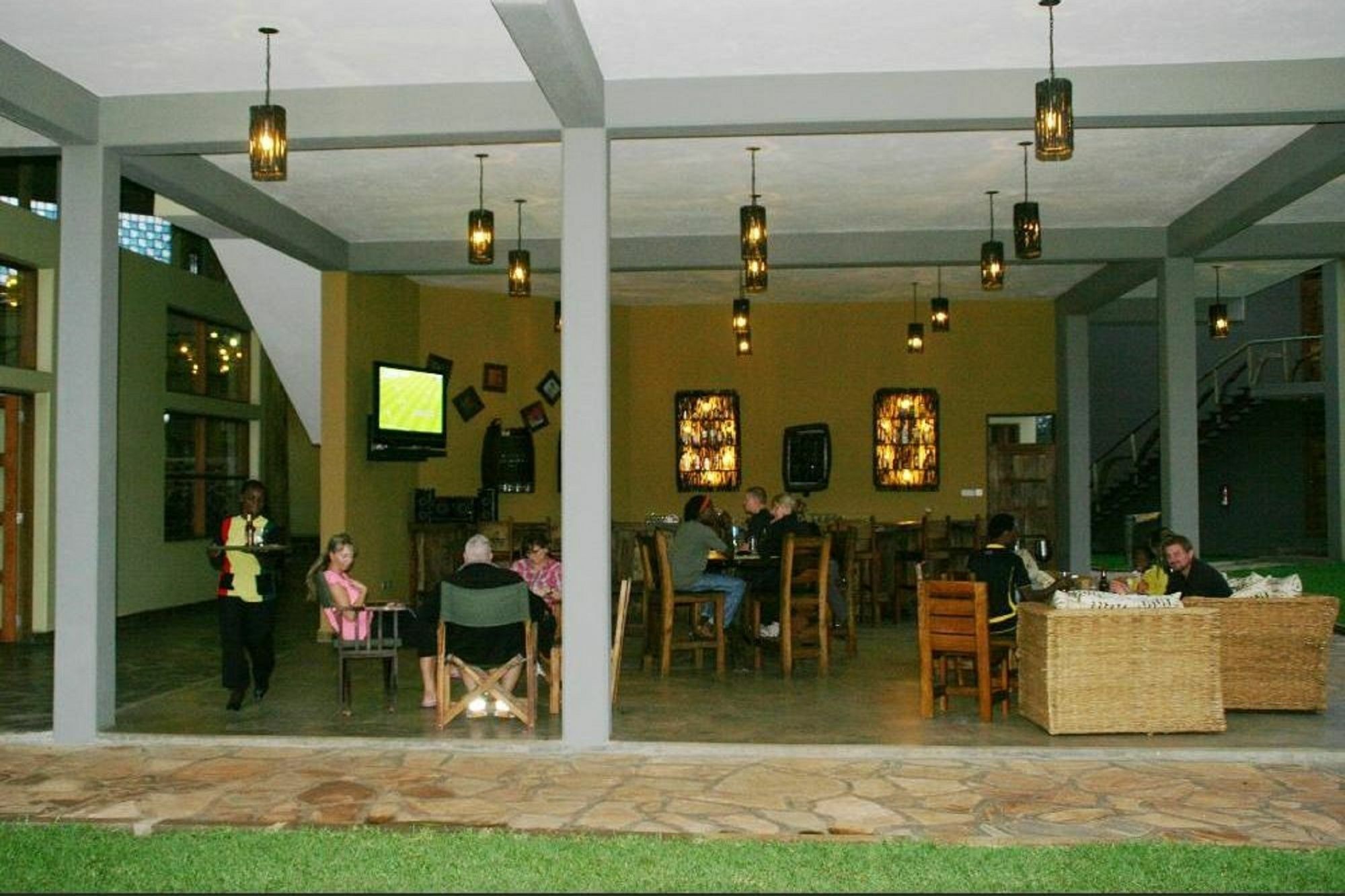 Weru Weru River Lodge Екстер'єр фото