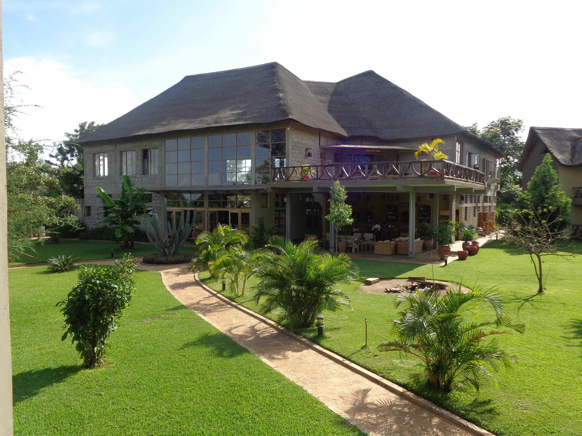 Weru Weru River Lodge Екстер'єр фото