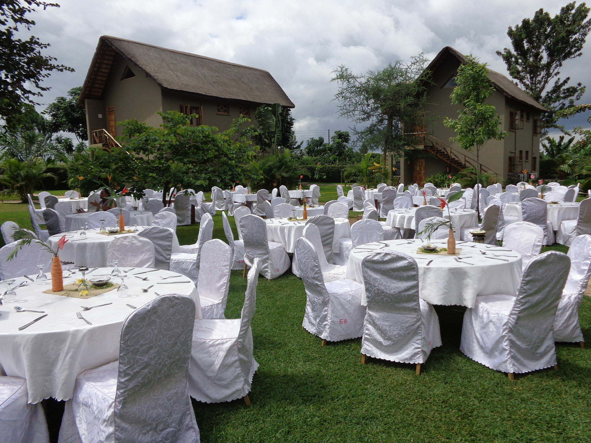 Weru Weru River Lodge Екстер'єр фото