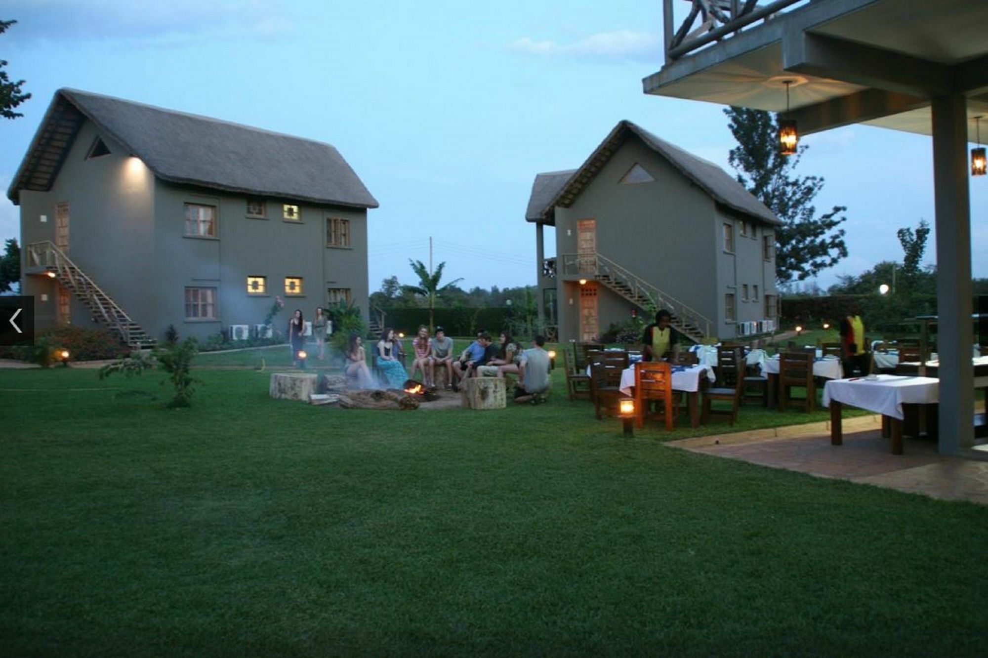 Weru Weru River Lodge Екстер'єр фото